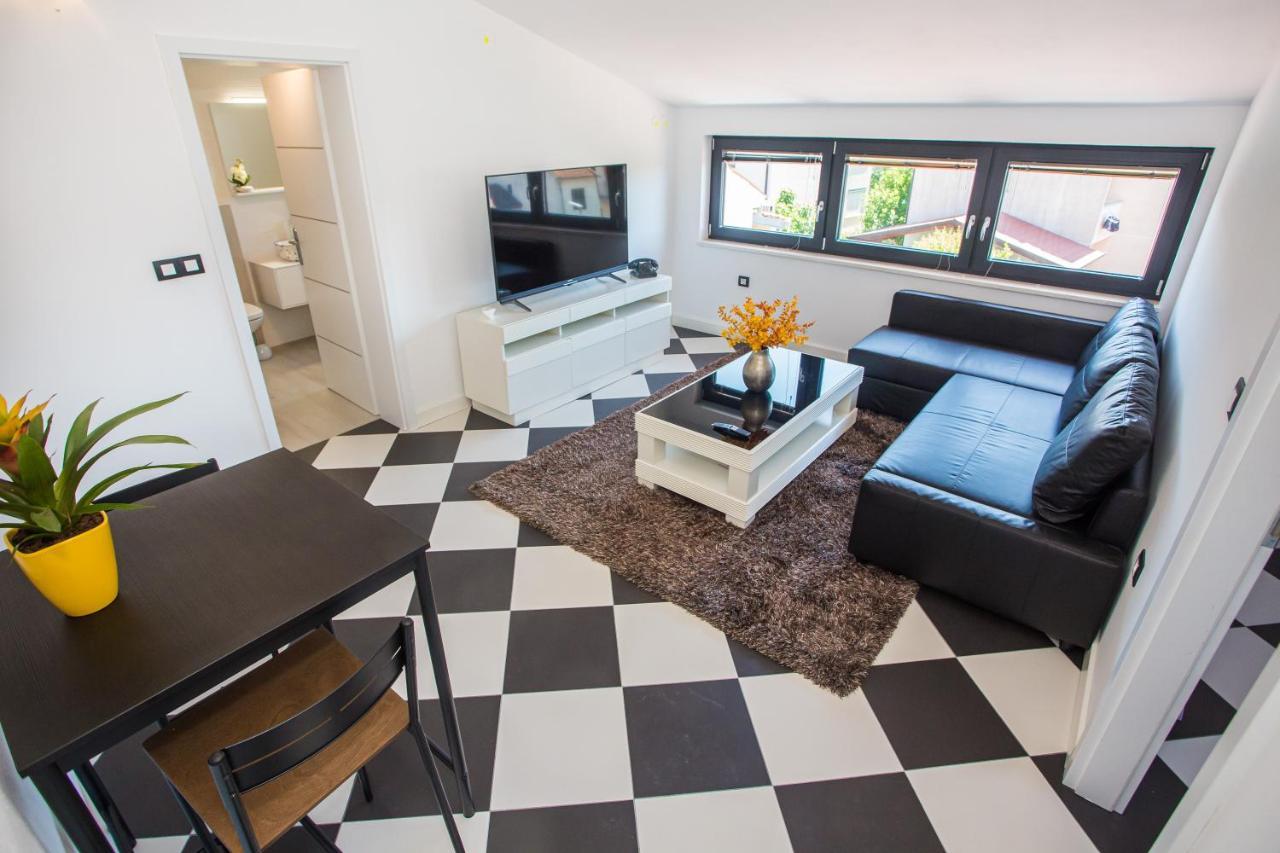 Black & White Apartment Rovinj Exteriér fotografie