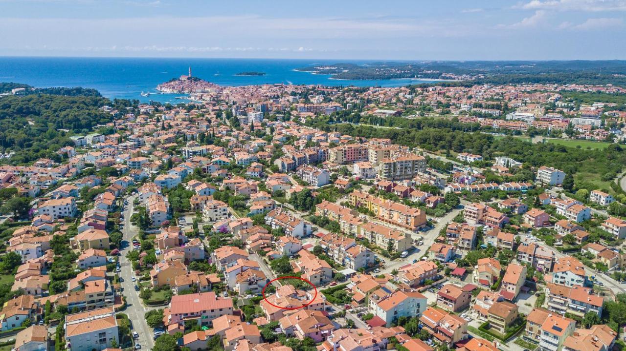 Black & White Apartment Rovinj Exteriér fotografie
