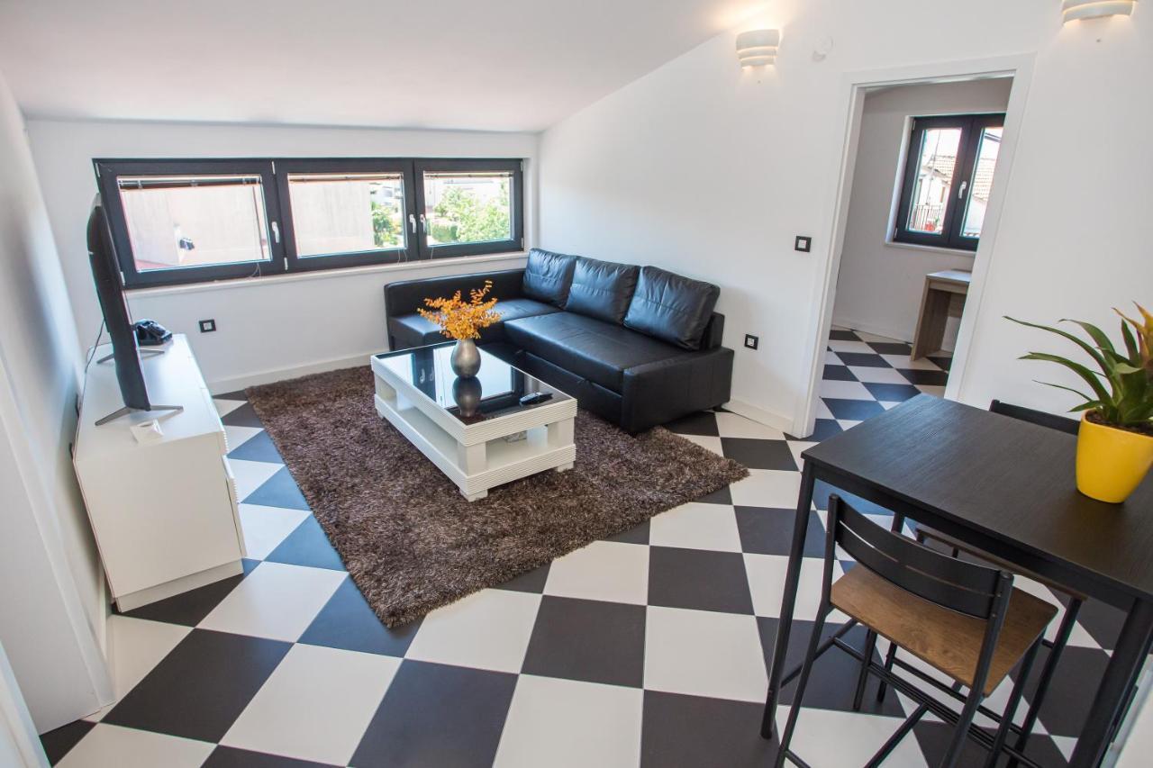 Black & White Apartment Rovinj Exteriér fotografie