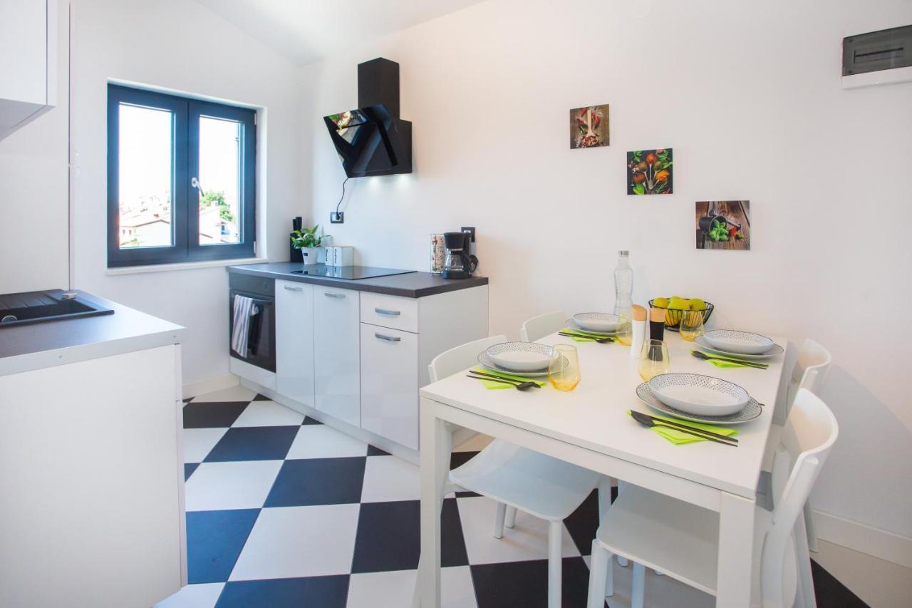 Black & White Apartment Rovinj Exteriér fotografie