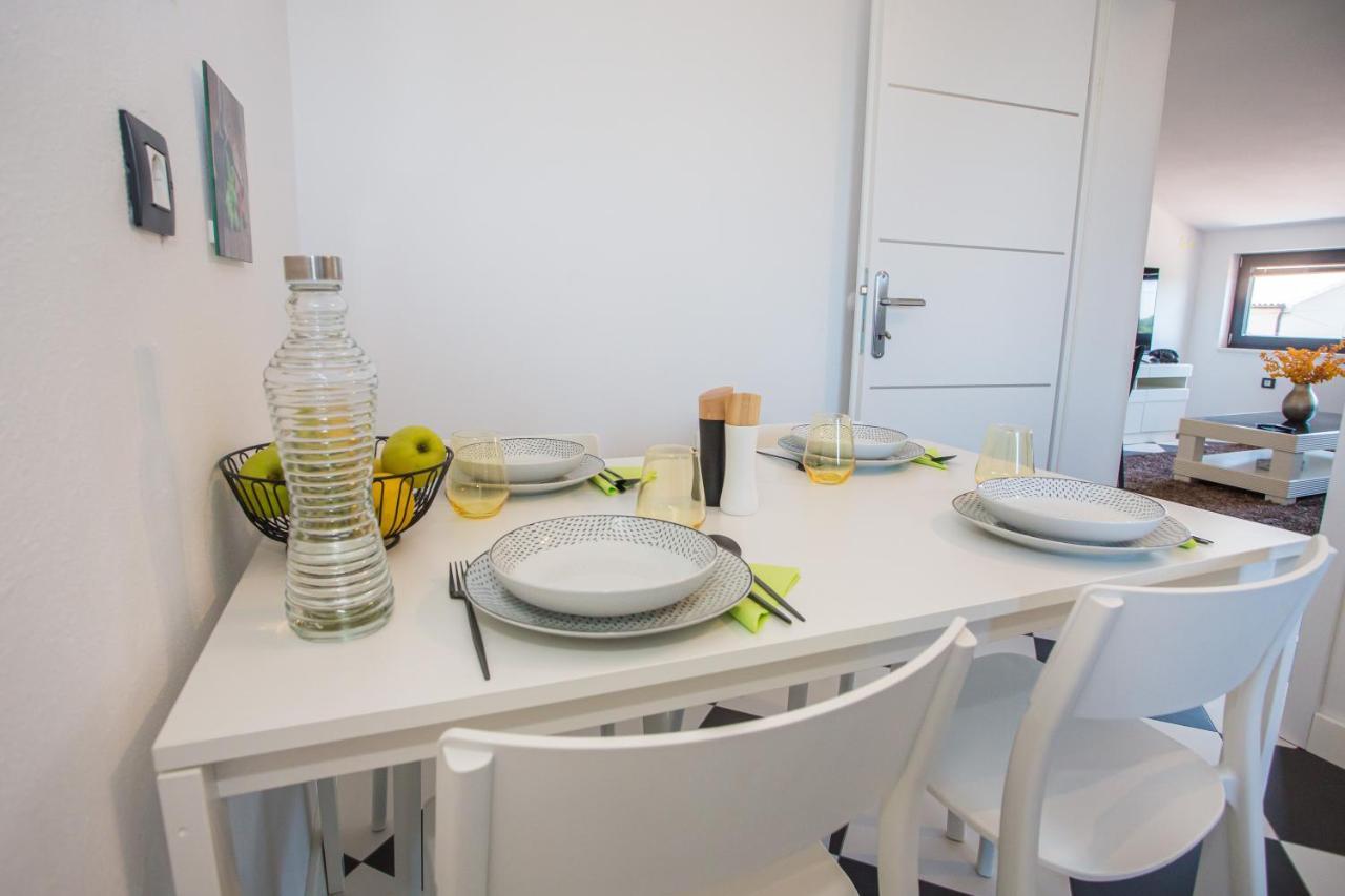 Black & White Apartment Rovinj Exteriér fotografie