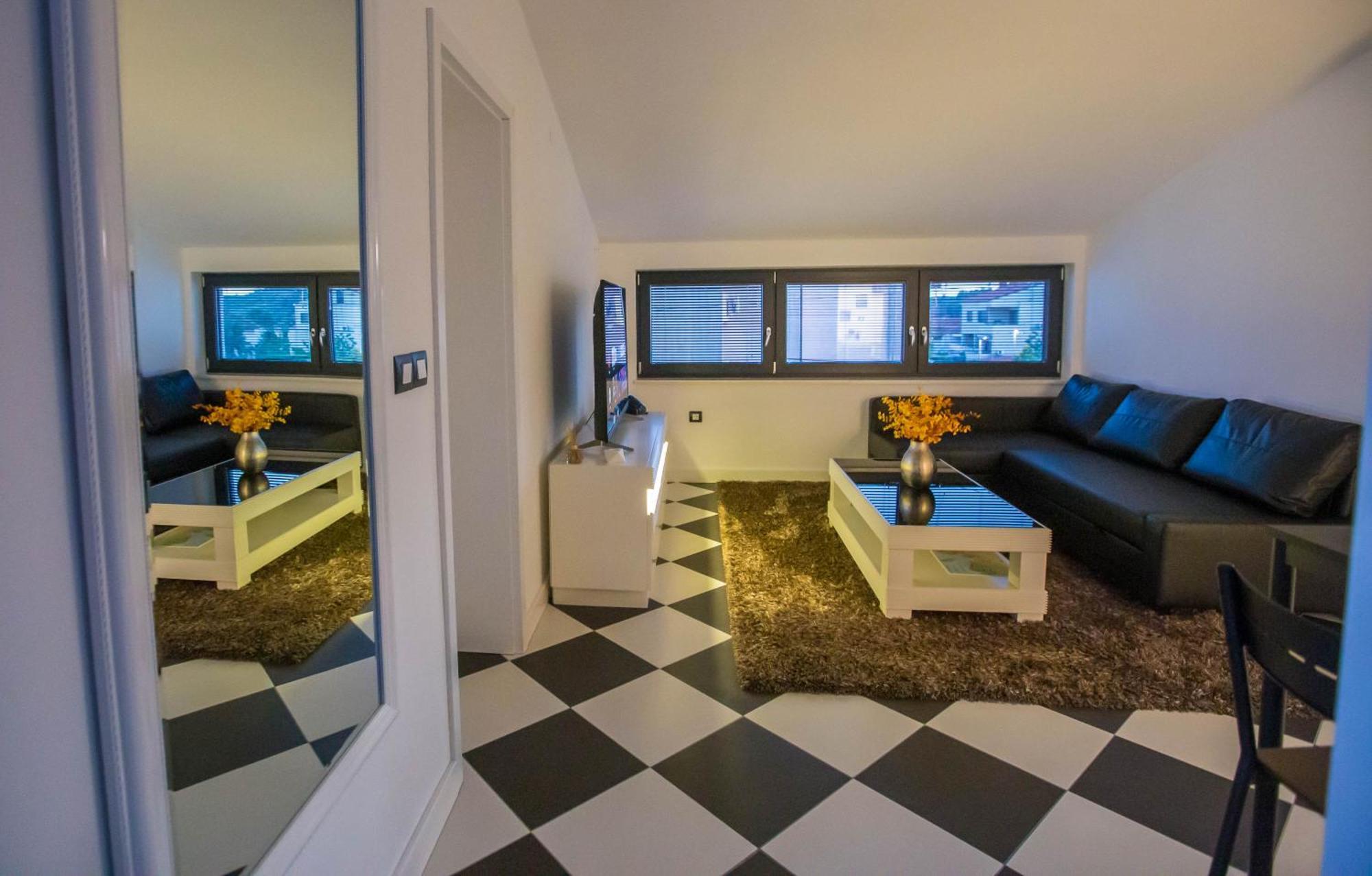 Black & White Apartment Rovinj Exteriér fotografie