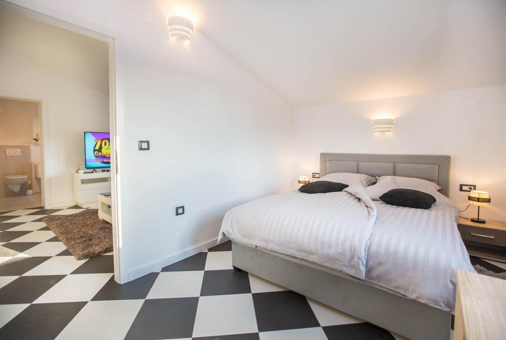 Black & White Apartment Rovinj Exteriér fotografie