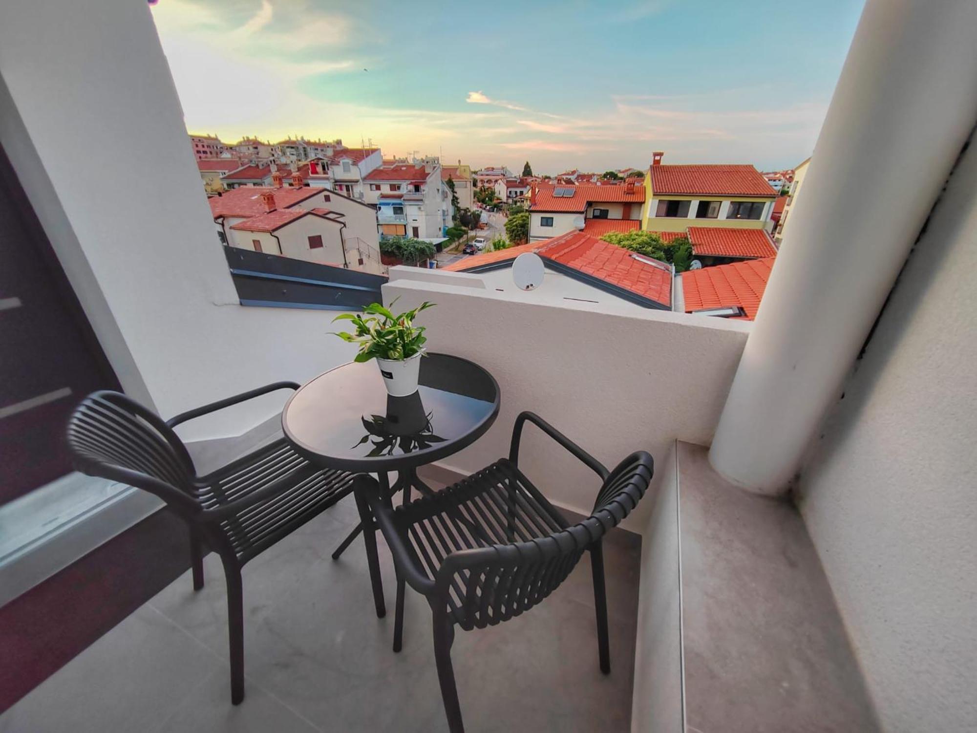Black & White Apartment Rovinj Exteriér fotografie